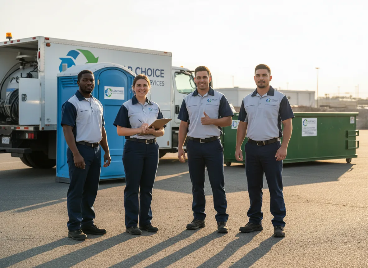 Porta Potty Rental company in Monroeville, NJ