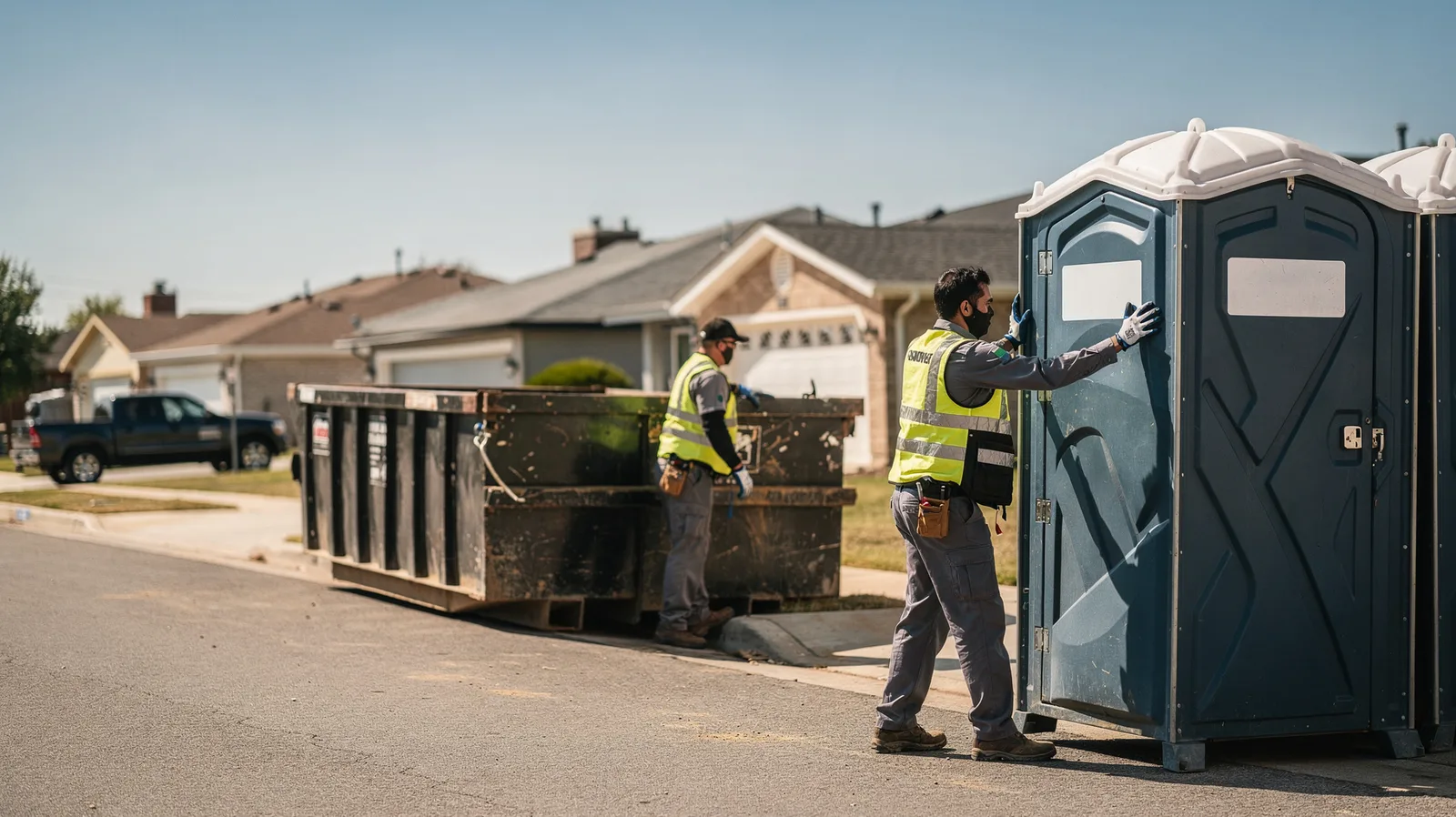 Porta Potty Rental in Monroeville, NJ near me